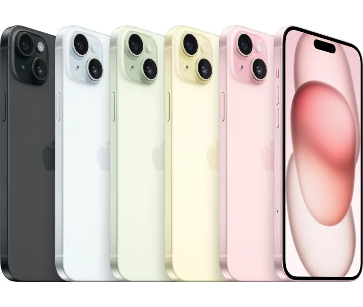 Смартфон Apple iPhone 15 128 GB Black